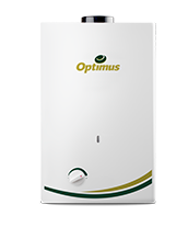 Calentador de Agua Instantáneo Optimus OI-05 E Natural de 1 Servicio Gas LP